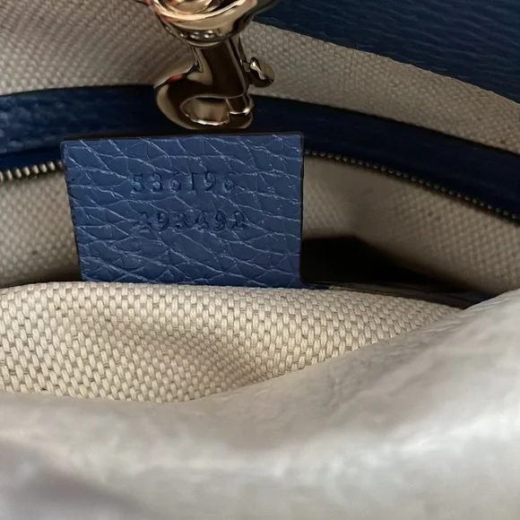 New Gucci Shoulder Tote Handbag New In Packaging Handbag Cellarius Caspi… - Picture 7 of 15